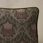 SO8663012 | Rowallan Trellis Pillow - Chocolate Schumacher Rowallan Trellis Pillow in Chocolate (SO8663012)