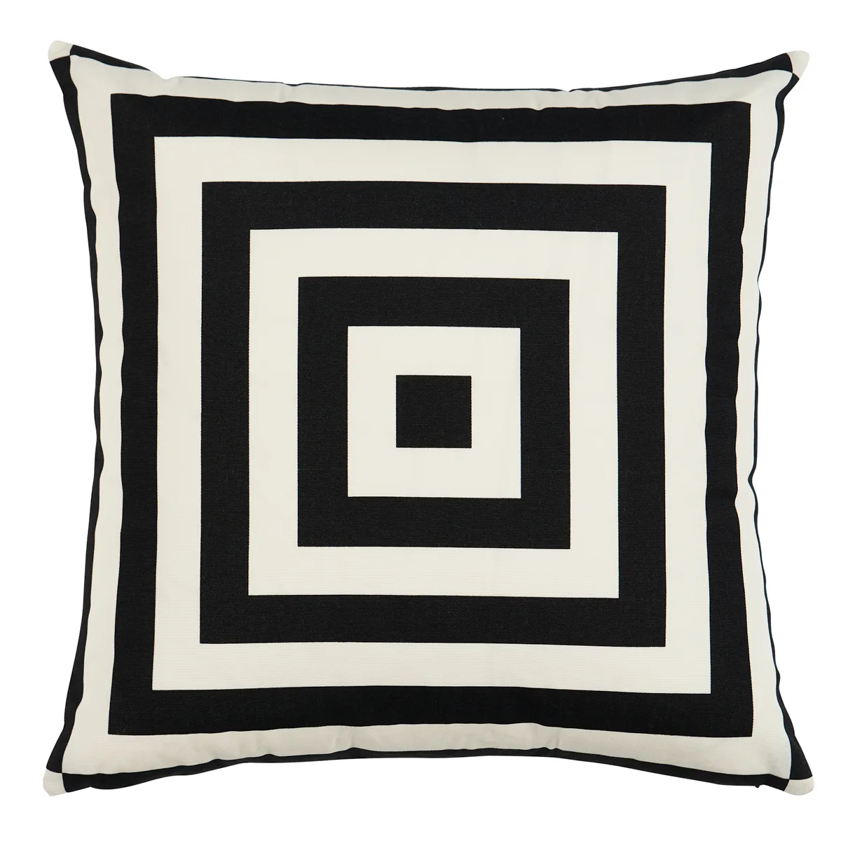 Schumacher Roxbury I/O Pillow in Black (SO18092105)