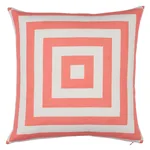 SO18092305 | Roxbury I/O Pillow - Coral Schumacher Roxbury I/O Pillow in Coral (SO18092305)