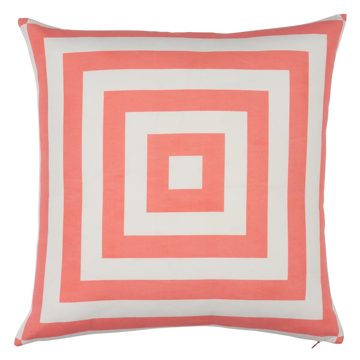 Schumacher Roxbury I/O Pillow in Coral (SO18092305)