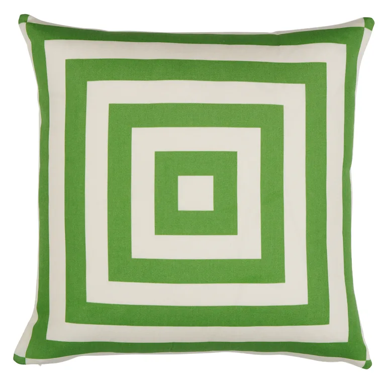 Schumacher Roxbury I/O Pillow in Leaf (SO18092205)