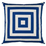 SO18092005 | Roxbury I/O Pillow - Navy Schumacher Roxbury I/O Pillow in Navy (SO18092005)