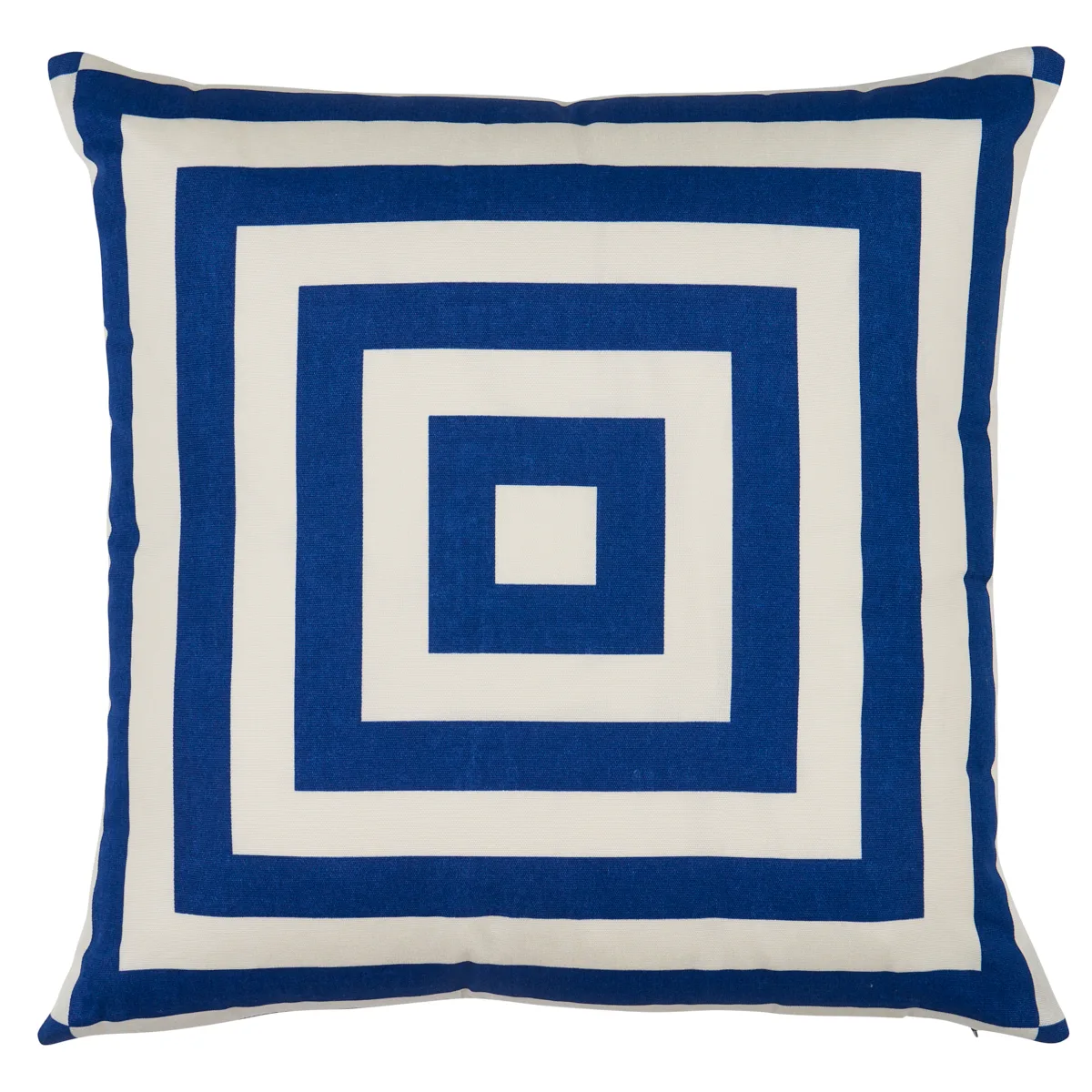 Schumacher Roxbury I/O Pillow in Navy (SO18092005)