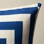 SO18092005 | Roxbury I/O Pillow - Navy Schumacher Roxbury I/O Pillow in Navy (SO18092005)