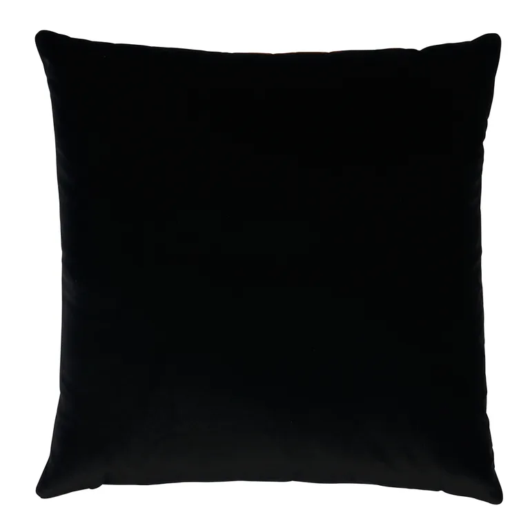 Schumacher Sabi Tiger Velvet Pillow in Java