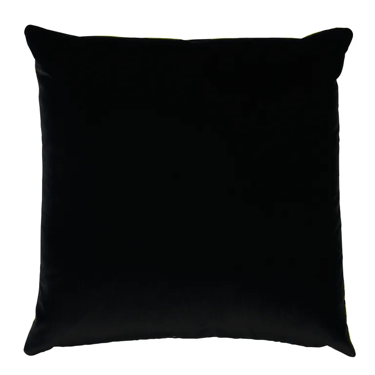 Schumacher Sabi Tiger Velvet Pillow in Jungle