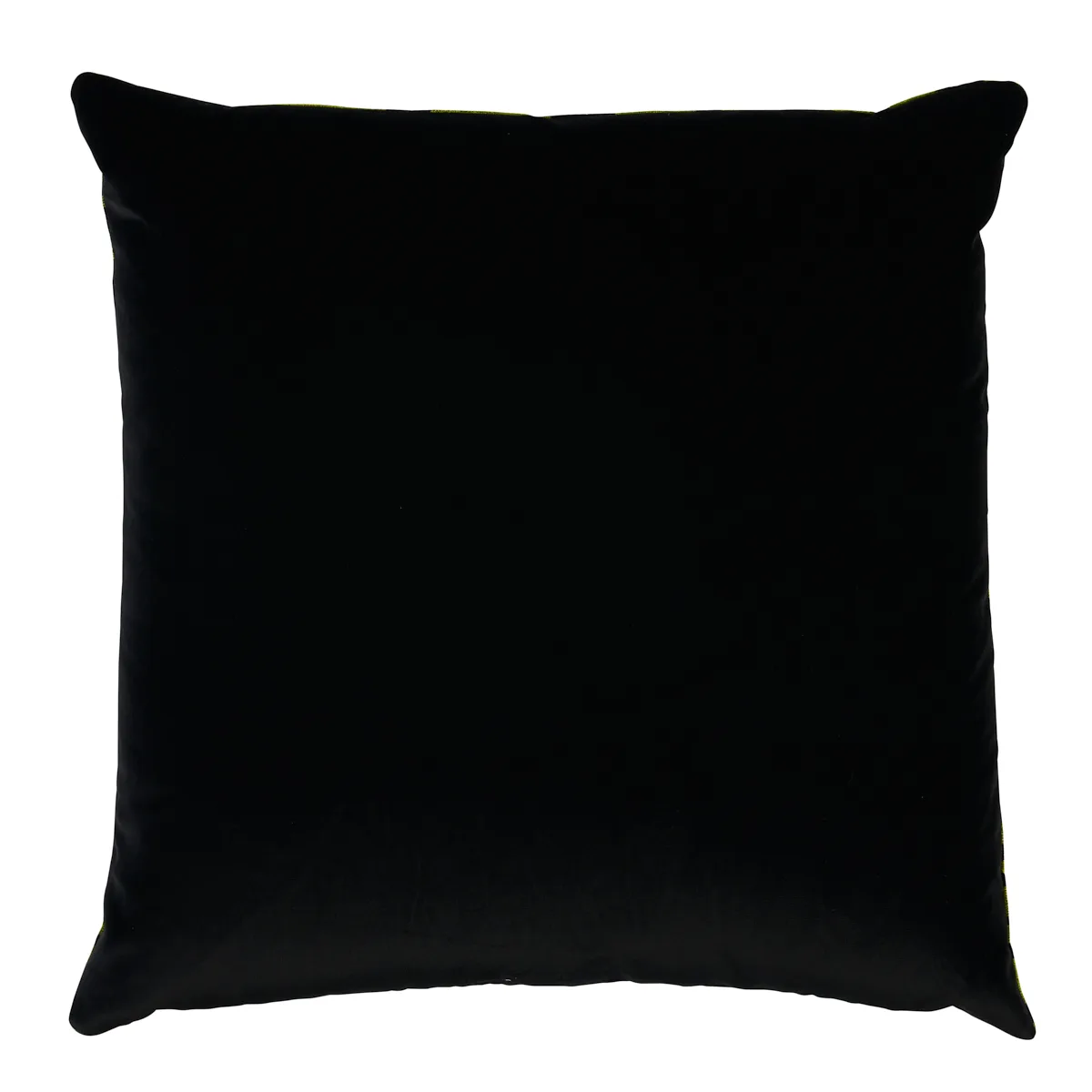Schumacher Sabi Tiger Velvet Pillow in Jungle (SO8295206)