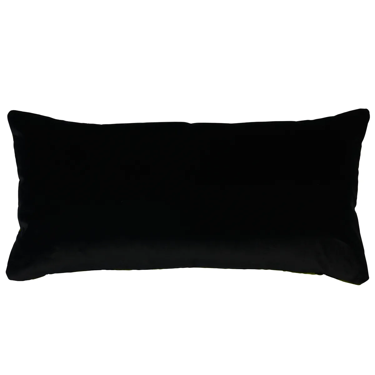 Schumacher Sabi Tiger Velvet Pillow in Jungle (SO8295218)