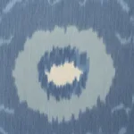 SO17606205 | Samarkand Ikat Pillow - Porcelain Schumacher Samarkand Ikat Pillow in Porcelain (SO17606205)