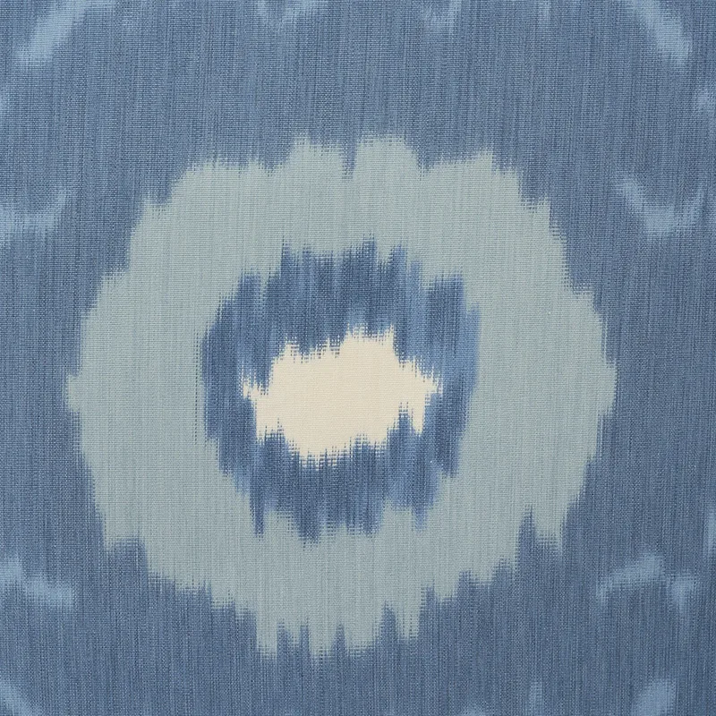 SO17606205 | Samarkand Ikat Pillow - Porcelain Schumacher Samarkand Ikat Pillow in Porcelain (SO17606205)