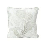 Schumacher Sandoway Vine Pillow in Linen (SO17454304)