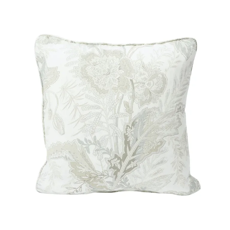 Schumacher Sandoway Vine Pillow in Linen (SO17454304)