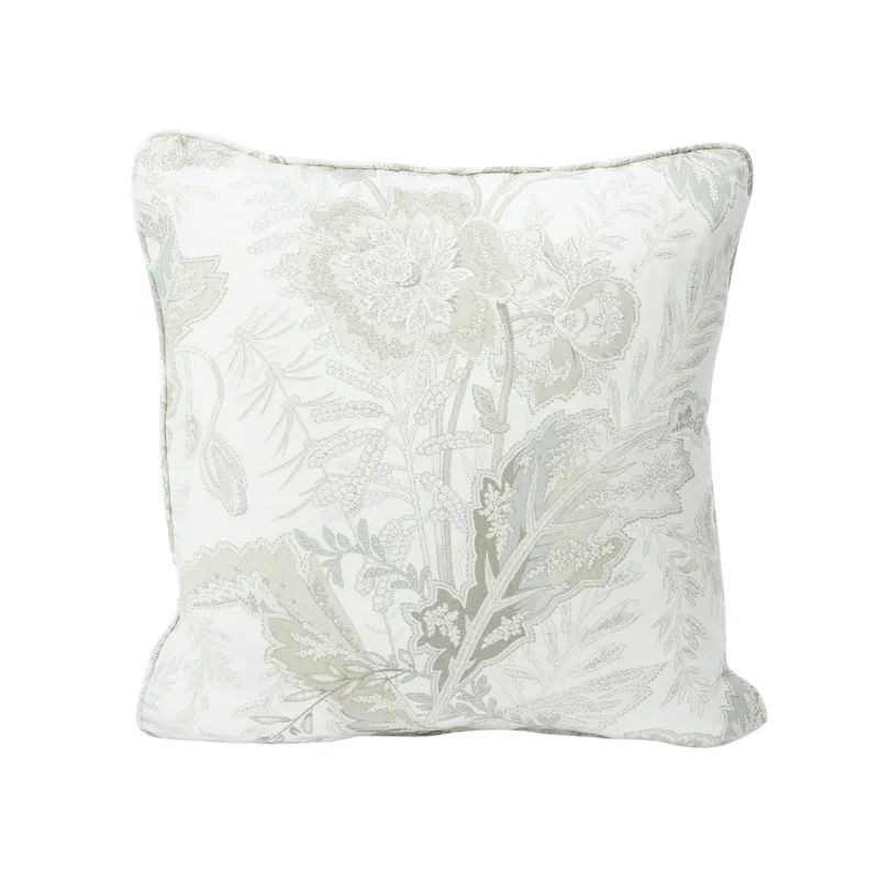 Schumacher Sandoway Vine Pillow in Linen (SO17454304)