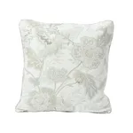 Schumacher Sandoway Vine Pillow in Linen (SO17454304)