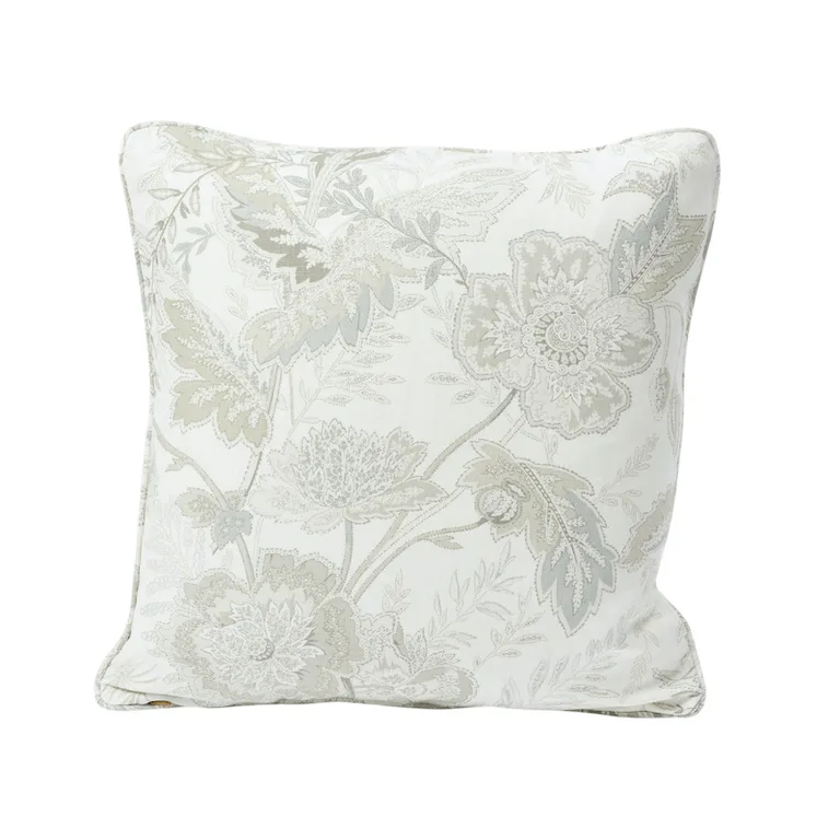 Schumacher Sandoway Vine Pillow in Linen (SO17454304)
