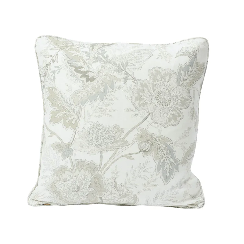 Schumacher Sandoway Vine Pillow in Linen (SO17454304)