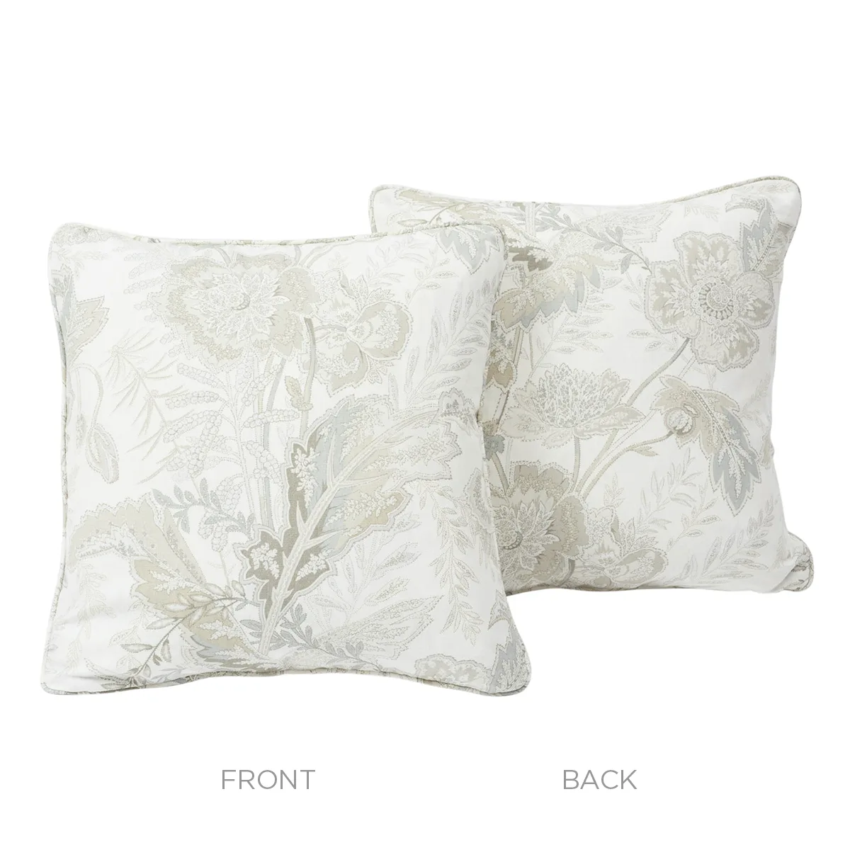 Schumacher Sandoway Vine Pillow in Linen (SO17454304)