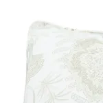 Schumacher Sandoway Vine Pillow in Linen (SO17454304)