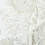 Schumacher Sandoway Vine Pillow in Linen (SO17454304)