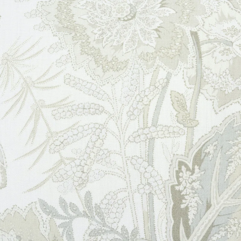 Schumacher Sandoway Vine Pillow in Linen (SO17454304)