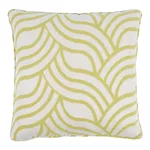 SO7988006 | Sangomar Applique Pillow - Citron Schumacher Sangomar Applique Pillow in Citron (SO7988006)