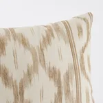 Schumacher Santa Monica Ikat Pillow in Neutral (SO17650022)