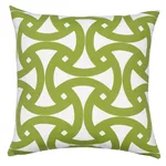 Santorini Print I/O Pillow - Fern Schumacher Santorini Print I/O Pillow in Fern