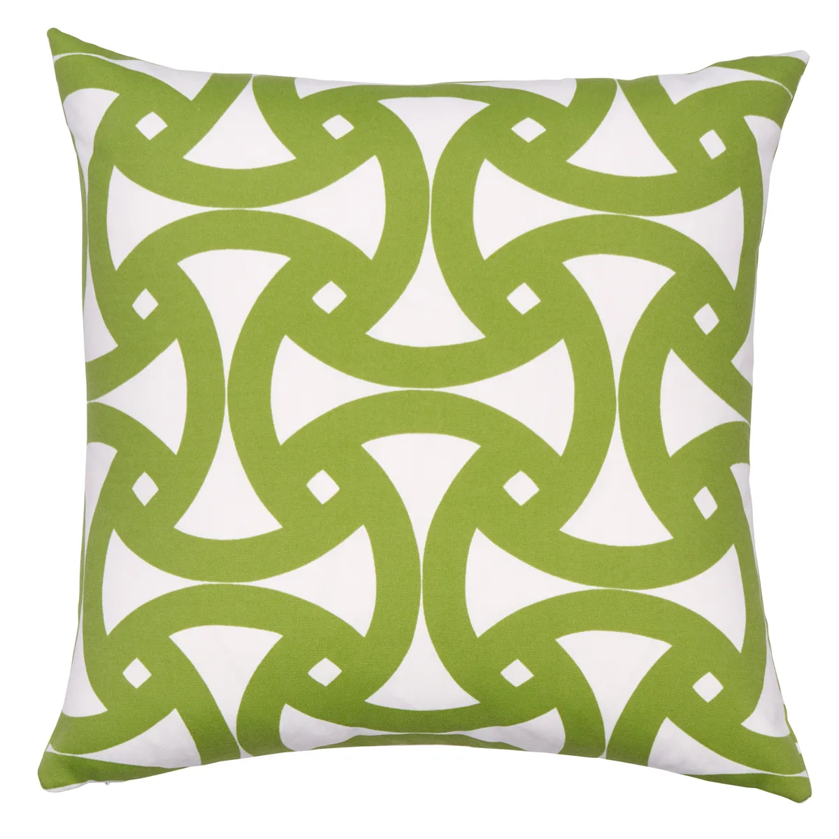 Schumacher Santorini Print I/O Pillow in Fern