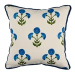SO17967205 | Saranda Flower Pillow - Royal Schumacher Saranda Flower Pillow in Royal (SO17967205)