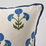 SO17967205 | Saranda Flower Pillow - Royal Schumacher Saranda Flower Pillow in Royal (SO17967205)