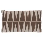 SO8625019 | Sarita Tapestry Pillow - Java Schumacher Sarita Tapestry Pillow in Java (SO8625019)