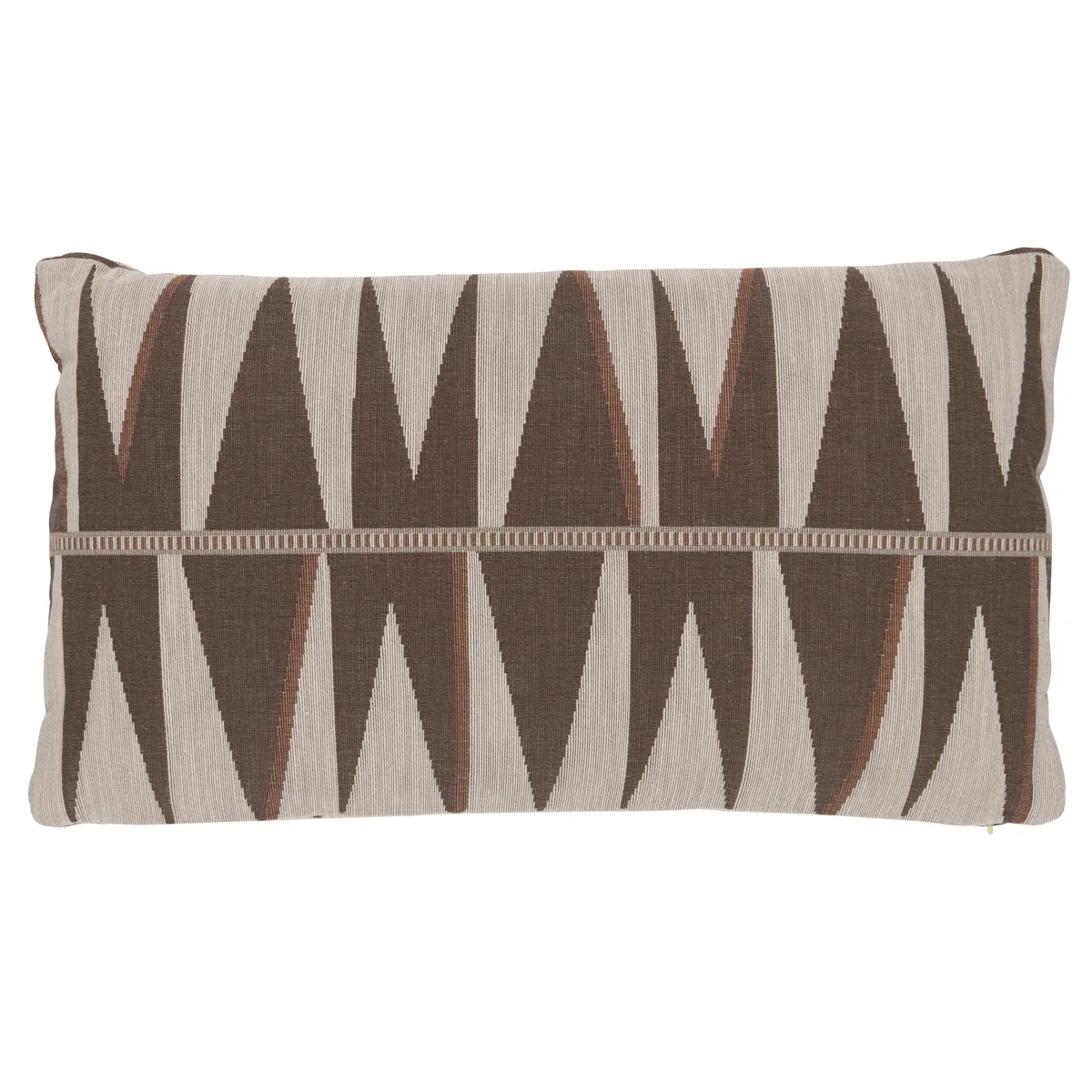 Schumacher Sarita Tapestry Pillow in Java (SO8625019)