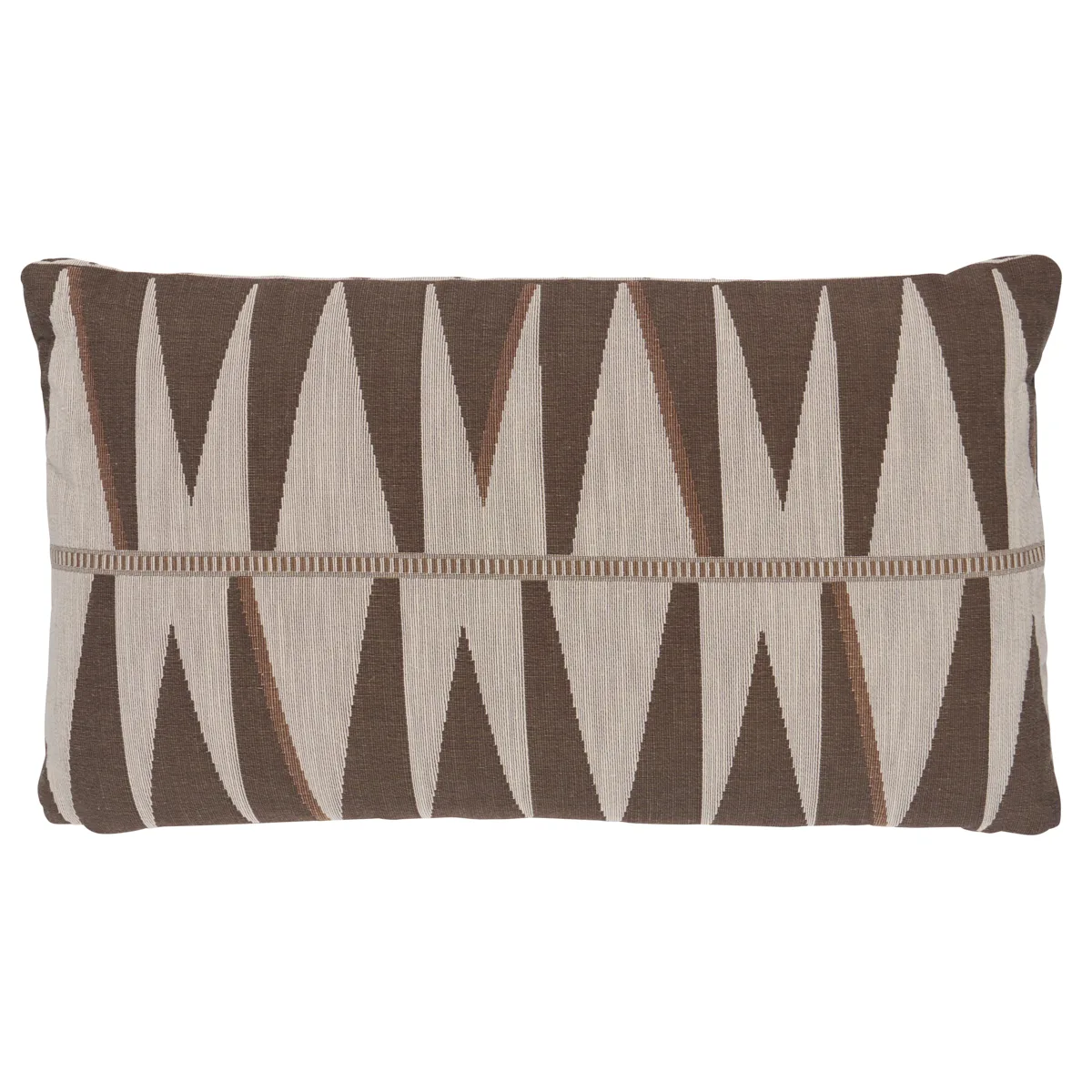Schumacher Sarita Tapestry Pillow in Java (SO8625019)