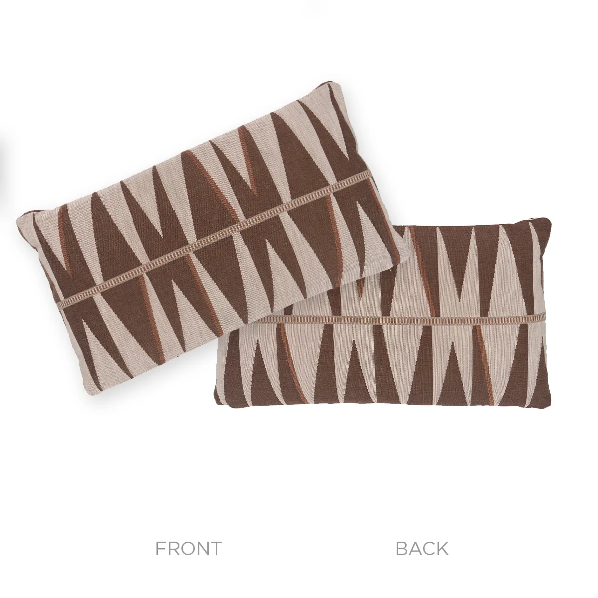 SO8625019 | Sarita Tapestry Pillow - Java Schumacher Sarita Tapestry Pillow in Java (SO8625019)