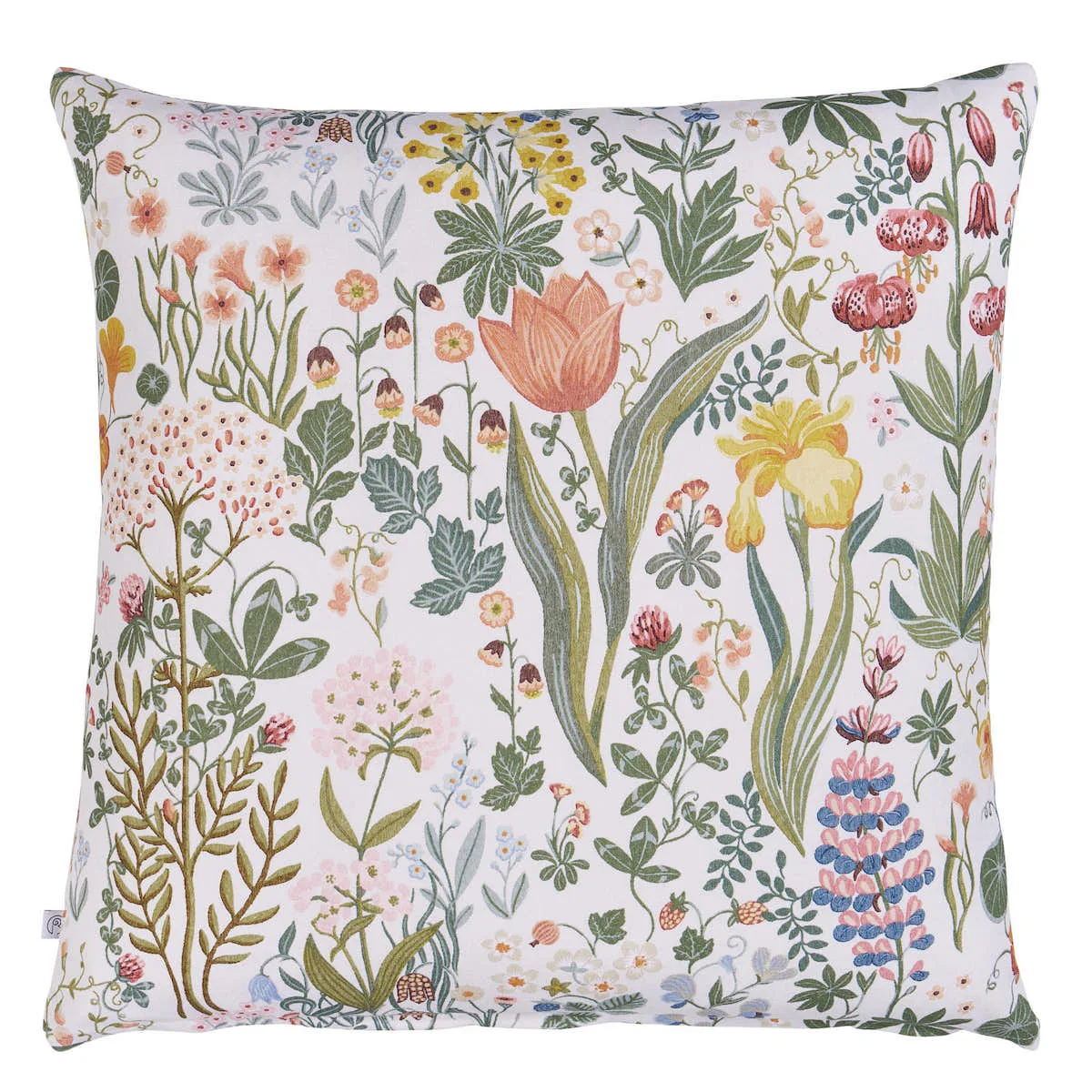 Schumacher Sea of Flowers Pillow in Multi (SOC22053105)