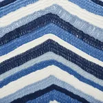 SO7247105 | Shasta Embroidery Pillow - Blue Schumacher Shasta Embroidery Pillow in Blue (SO7247105)