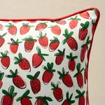 SO18219004 | Shortcake I/O Pillow - Red Schumacher Shortcake I/O Pillow in Red (SO18219004)