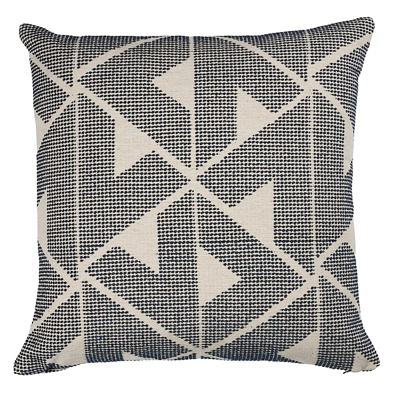 Schumacher Sierra Pillow in Indigo (SO7327206)