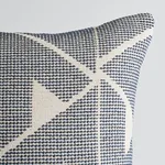 SO7327206 | Sierra Pillow - Indigo Schumacher Sierra Pillow in Indigo (SO7327206)