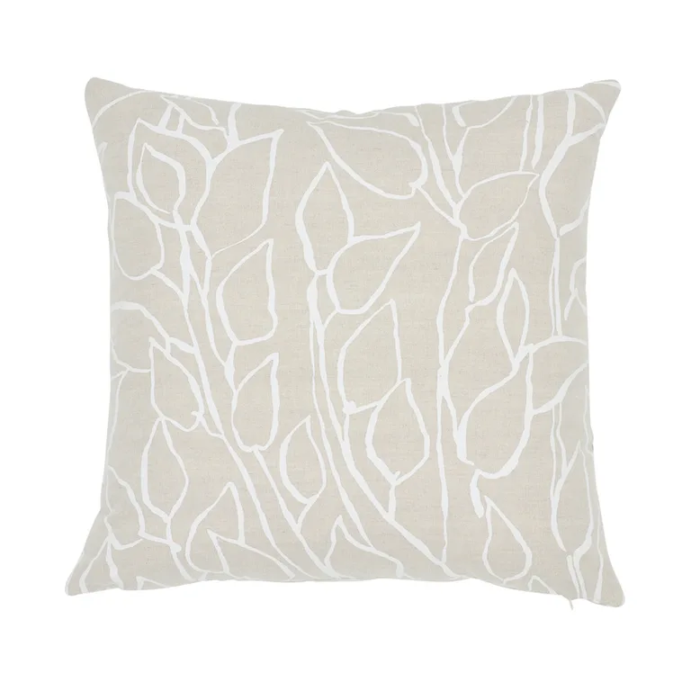 Schumacher Solandra Vine Pillow in Natural (SO17870305)