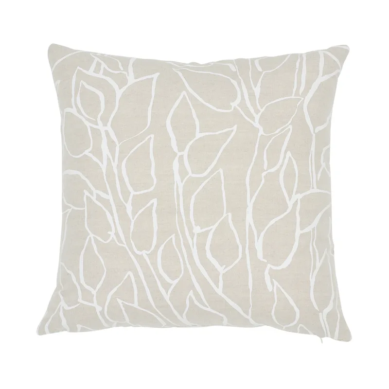 Schumacher Solandra Vine Pillow in Natural (SO17870305)