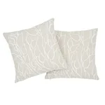 SO17870305 | Solandra Vine Pillow - Natural Schumacher Solandra Vine Pillow in Natural (SO17870305)