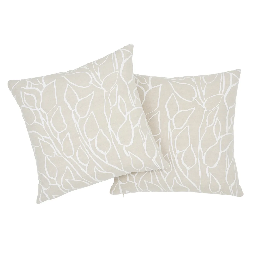 Schumacher Solandra Vine Pillow in Natural (SO17870305)