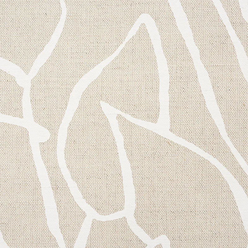 SO17870305 | Solandra Vine Pillow - Natural Schumacher Solandra Vine Pillow in Natural (SO17870305)