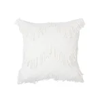 Sonora Pillow - Ivory Schumacher Sonora Pillow in Ivory
