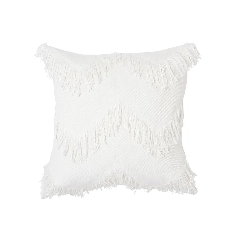 Schumacher Sonora Pillow in Ivory
