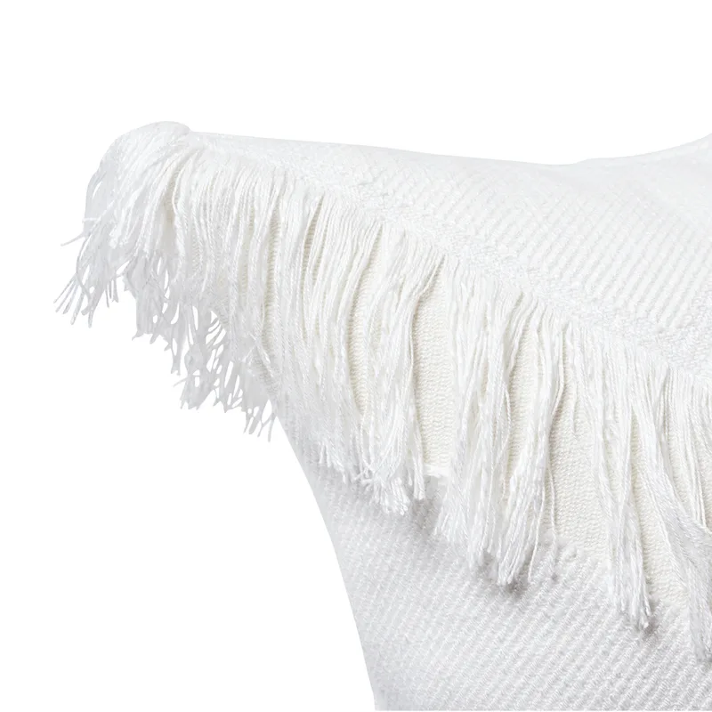 Schumacher Sonora Pillow in Ivory