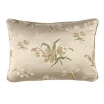 SO8582012 | Spitalfields Bouquet Pillow - Alabaster Schumacher Spitalfields Bouquet Pillow in Alabaster (SO8582012)