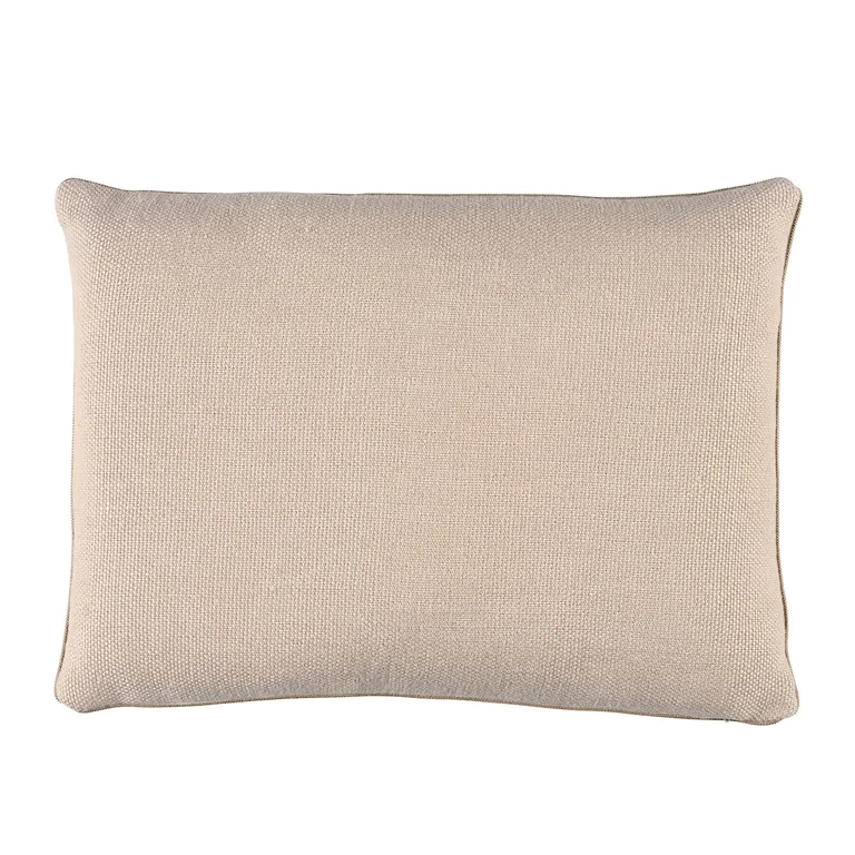 Schumacher Spitalfields Bouquet Pillow in Alabaster (SO8582012)