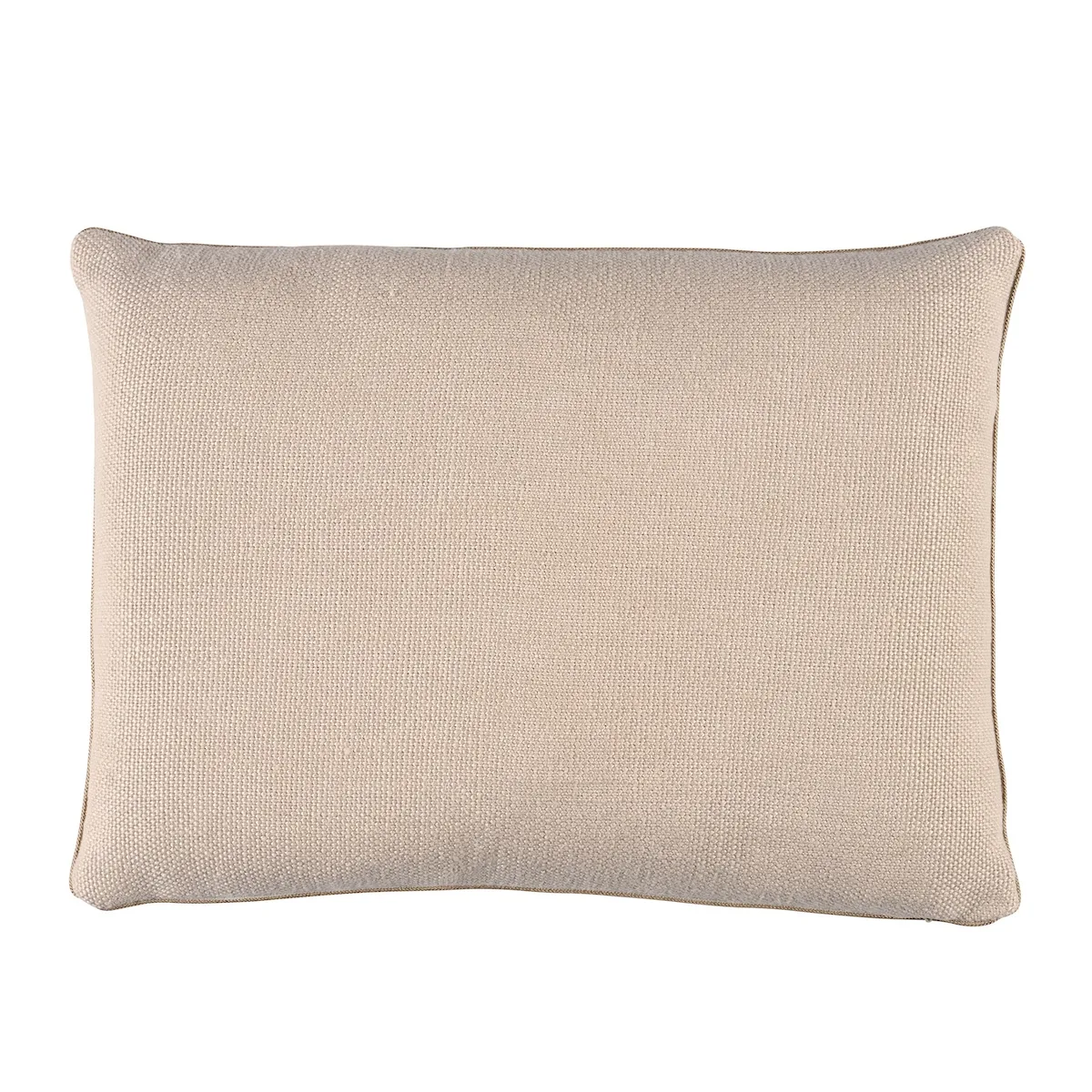 Schumacher Spitalfields Bouquet Pillow in Alabaster (SO8582012)